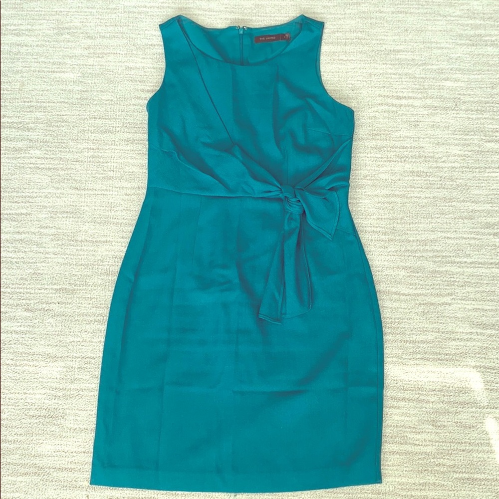 The Limited Emerald Green Sheath Dress Size 8
